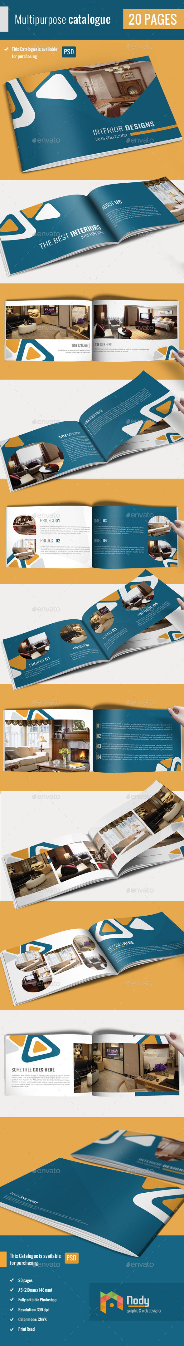 Modern Catalogue-Brochure - Catalogs Brochures