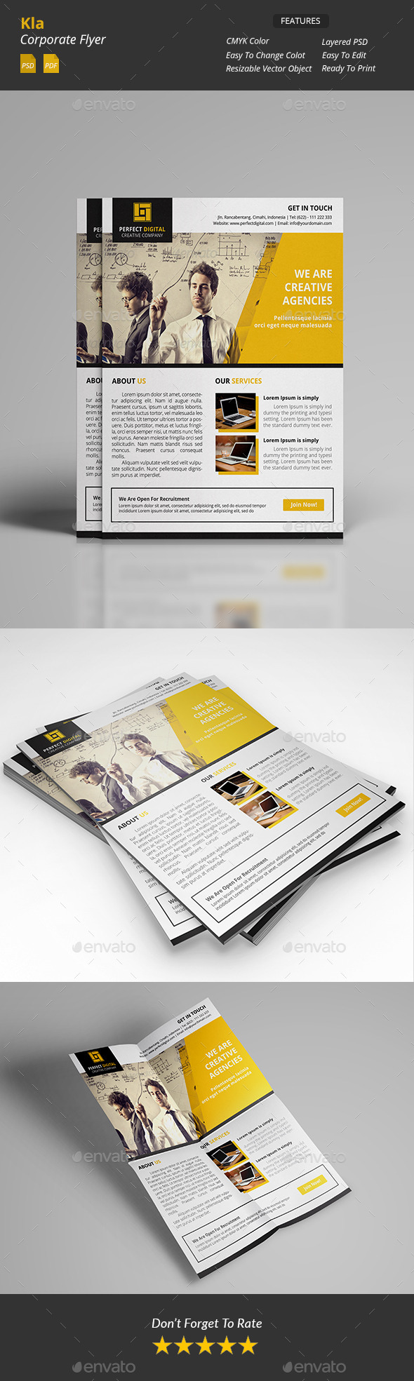 Kla - Corporate Flyer - Corporate Flyers