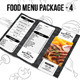 Food Menu Package 4, Print Templates | GraphicRiver
