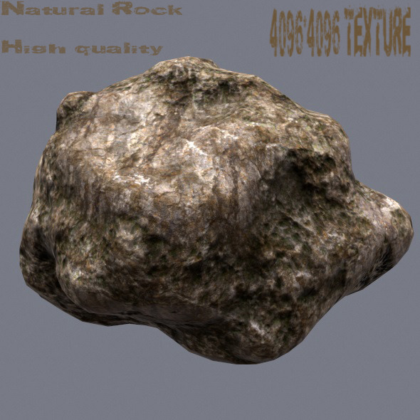 Rock_9 - 3Docean 12043436
