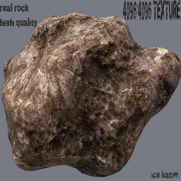 Rock_9 - 3Docean 12043543