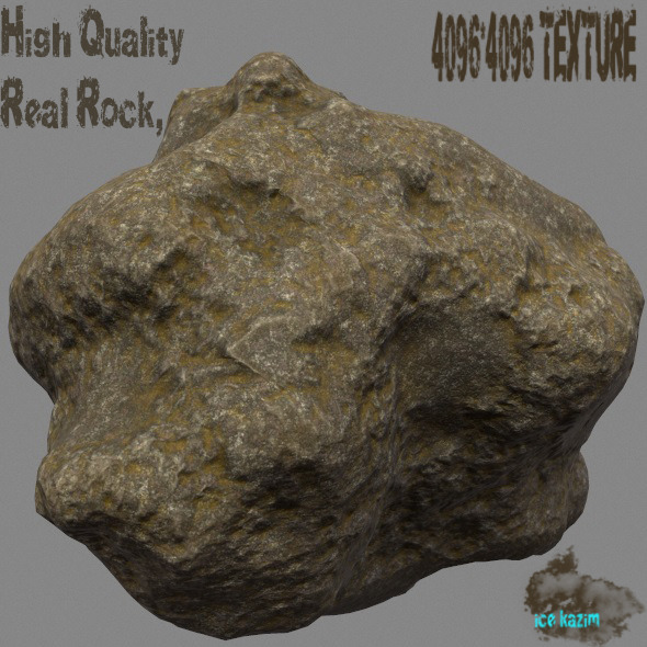 Rock_9 - 3Docean 12043746