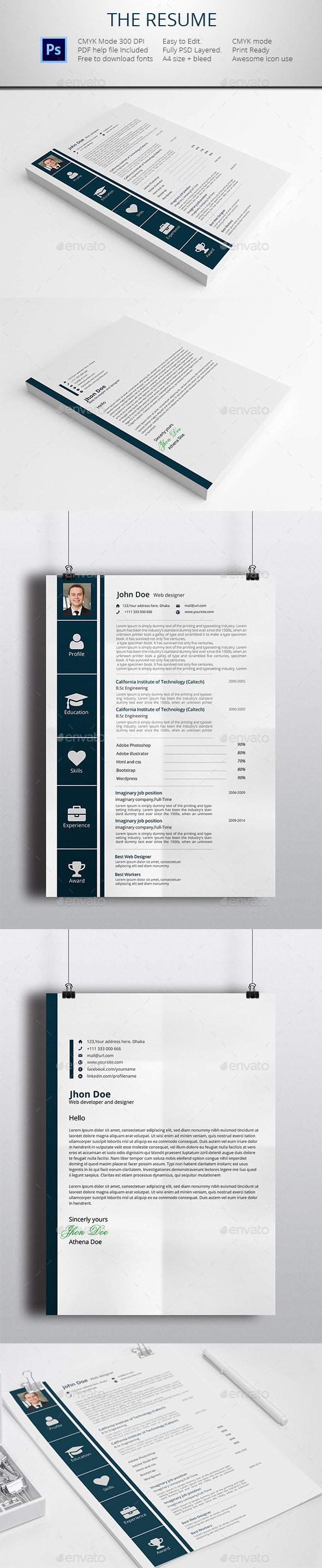 The Resume - Resumes Stationery