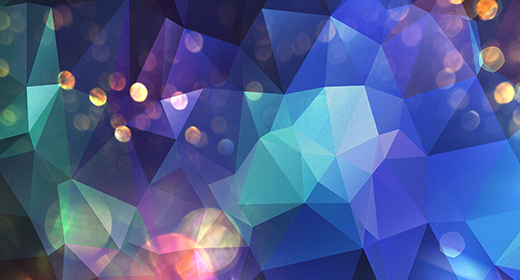 Bokeh Polygonal Backgrounds