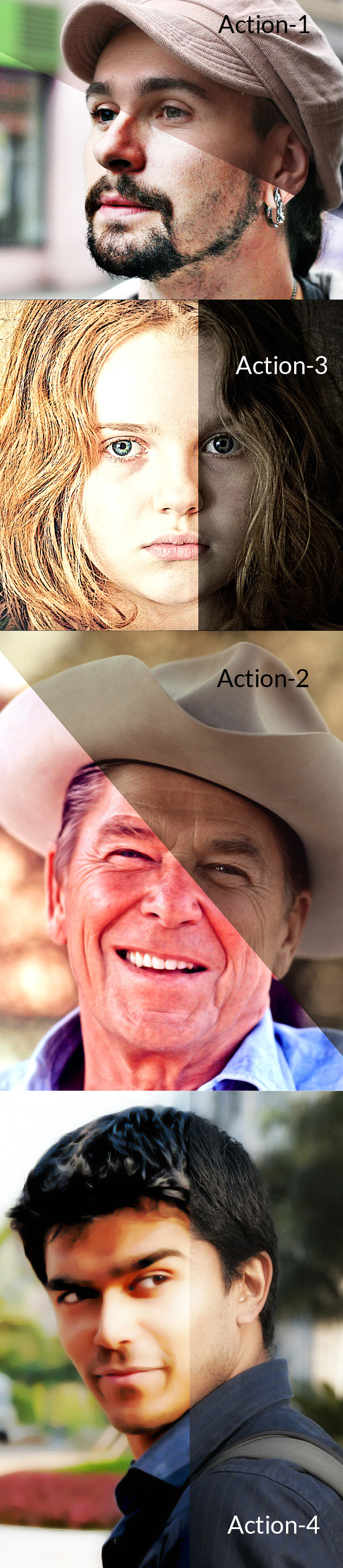 HDR Action - Photo Effects Actions