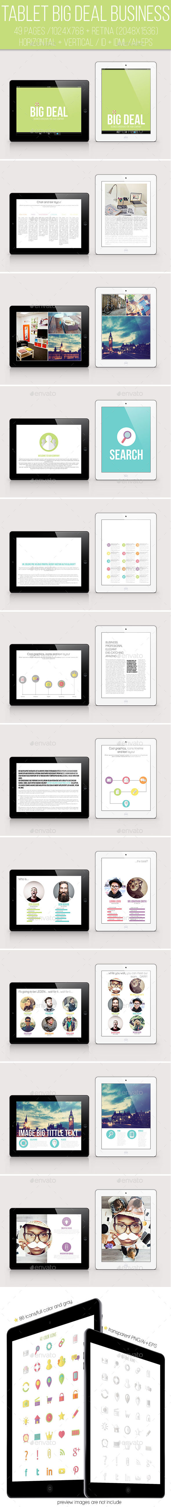 iPad &Tablet Big Deal Business Magazine - Digital Magazines ePublishing