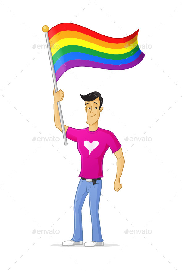 Gay Activist - People Characters
