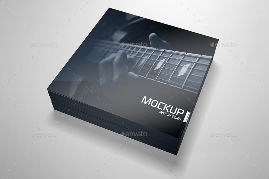 Download Realistic Vinyl Record Mockup By Kipet Graphicriver