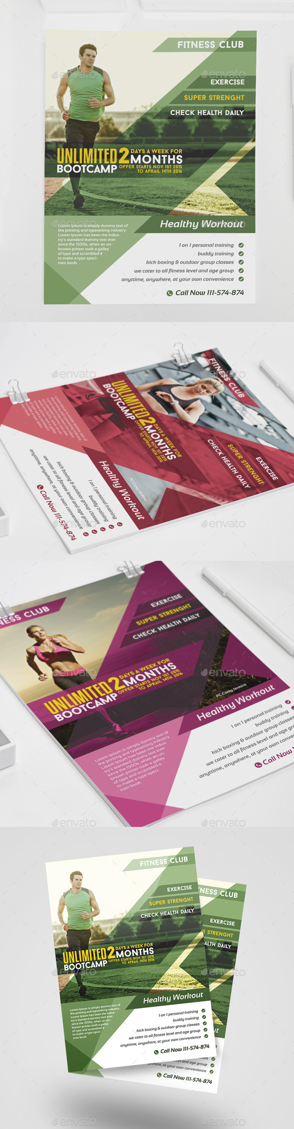Personal Training - Health Fitness - Sports Events