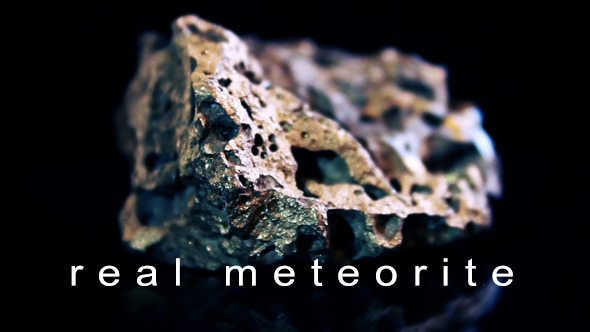 Real Meteorite 2