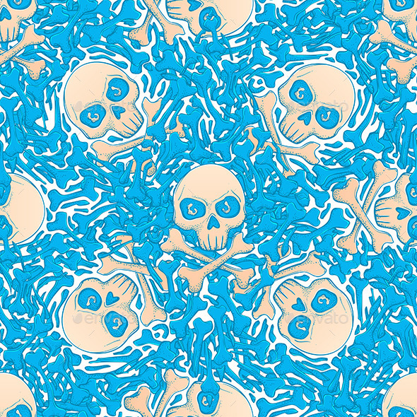 Seamless Texture One - Decorative Vectors