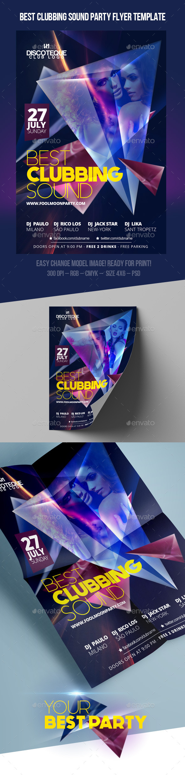 Nightclub Party - Clubs & Parties Events