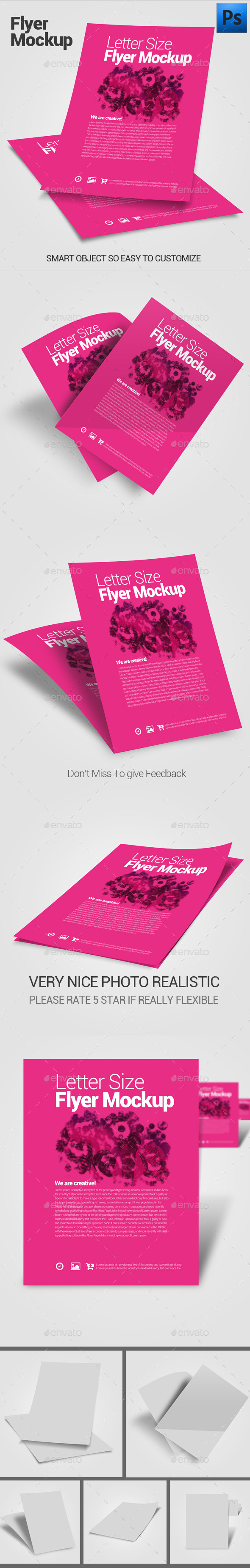 Flyer Mockup - Flyers Print
