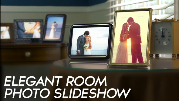 Elegant Room Photo - VideoHive 12046862