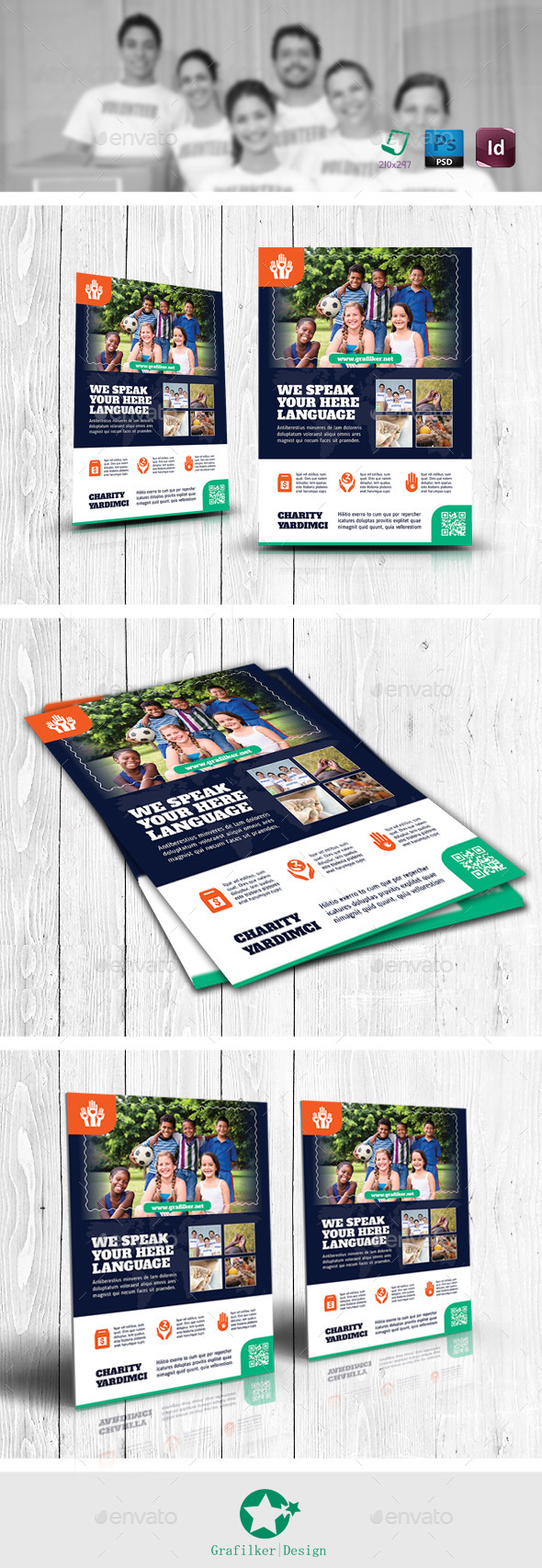 Charity Flyer Templates - Corporate Flyers