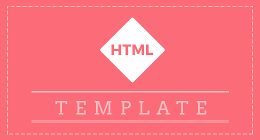HTML Template