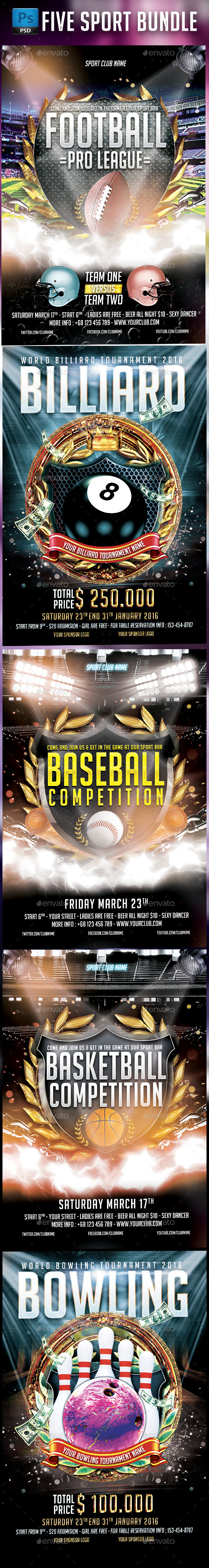 Sport Bundle - Sports Events