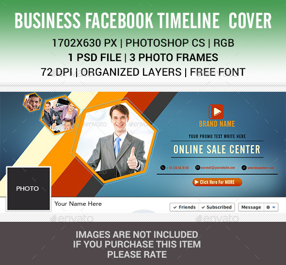 Business Facebook Timeline Cover - Facebook Timeline Covers Social Media
