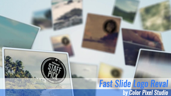 Fast Slides Opener - VideoHive 12048392