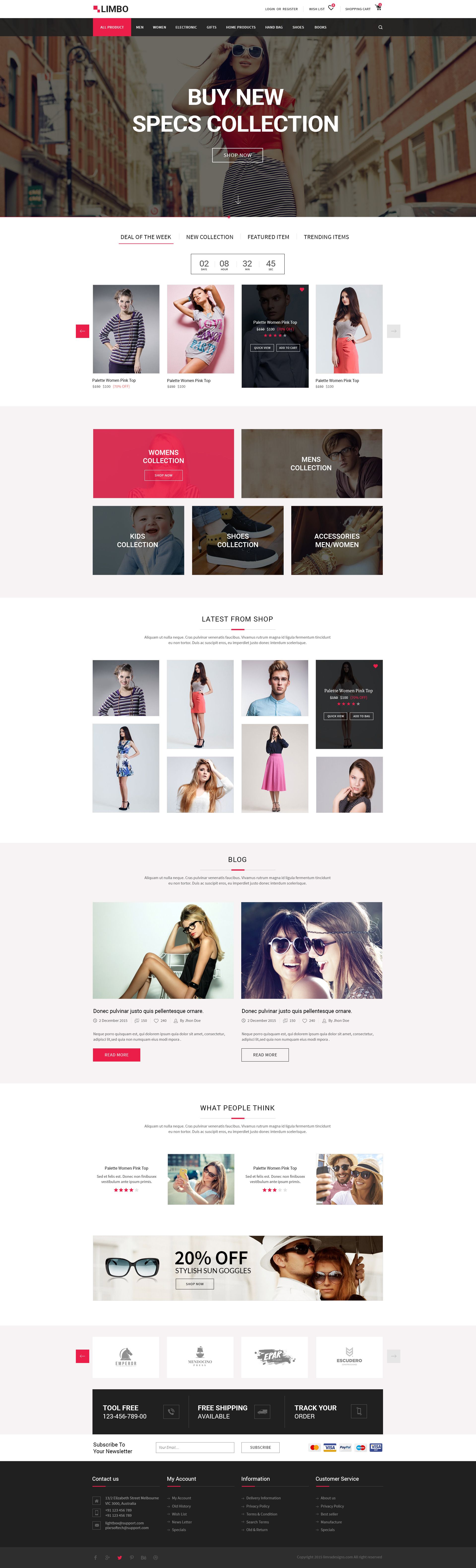 Limbo eCommerce PSD Template by momo_designs | ThemeForest