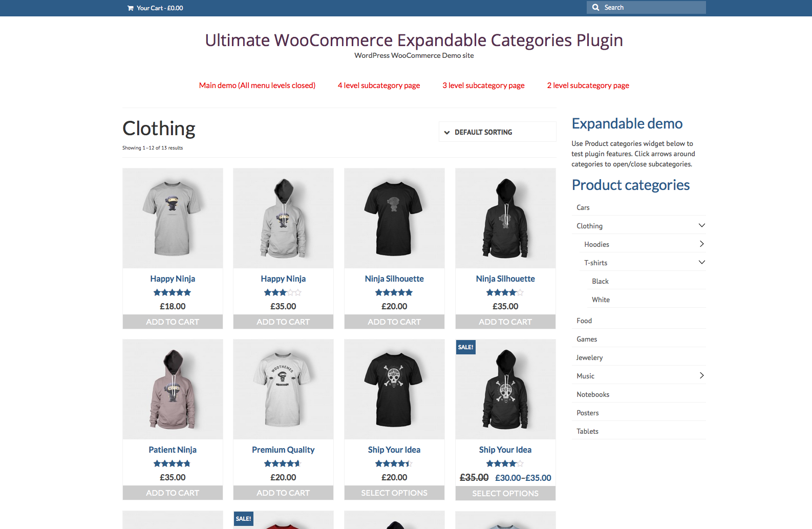 Ultimate WooCommerce Expandable Categories by dedalx | CodeCanyon