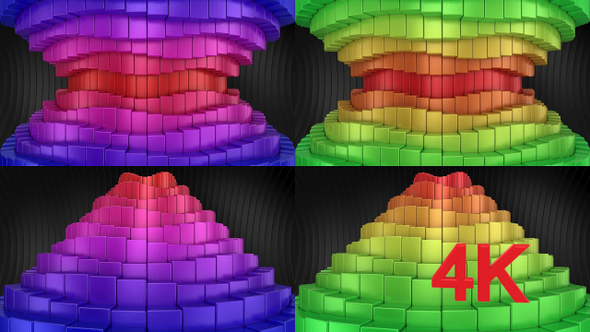 Boxes Form A Wave alt