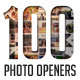 100 Clean Photo Openers - Logo Reveal Pack 100 Clean Photo Openers - Logo Reveal Pack - VideoHive Item for Sale