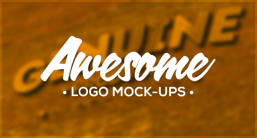 Awesome Logo Mockups