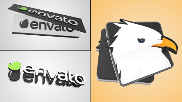 3D Layer Logo - VideoHive 12049510