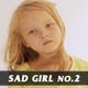 Sad Girl No.2 - VideoHive Item for Sale