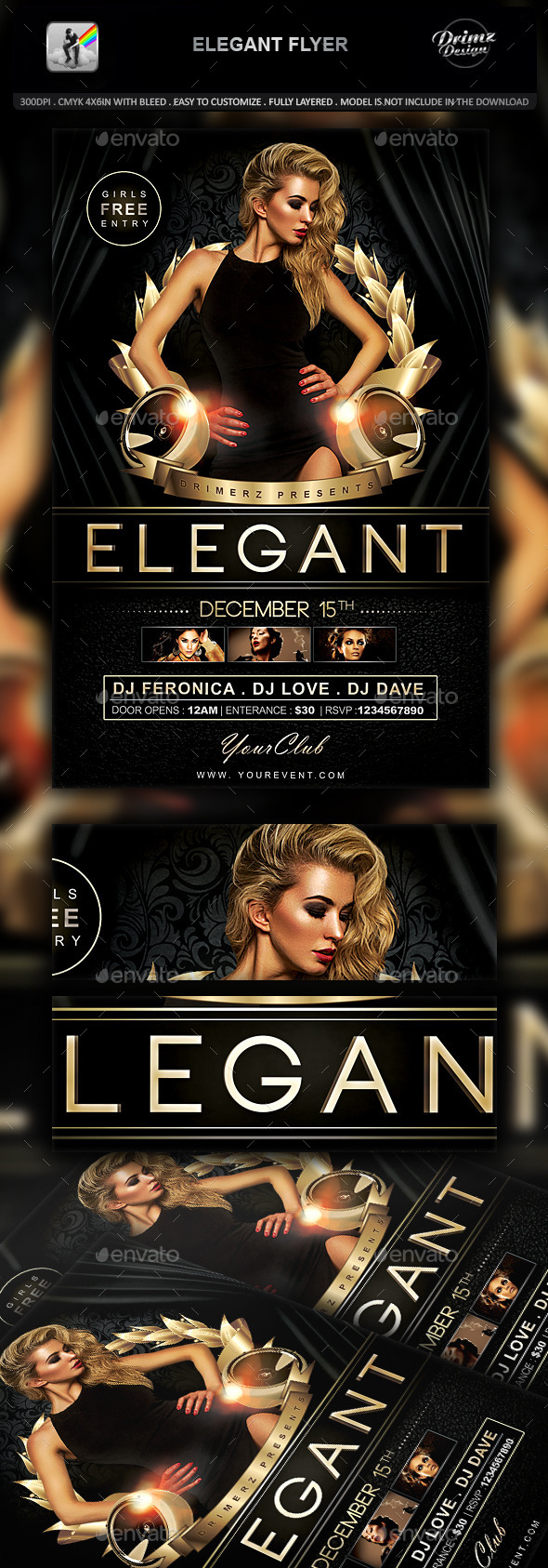 Elegant Flyer - Events Flyers