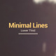 Minimal Lines Lower Third - VideoHive Item for Sale