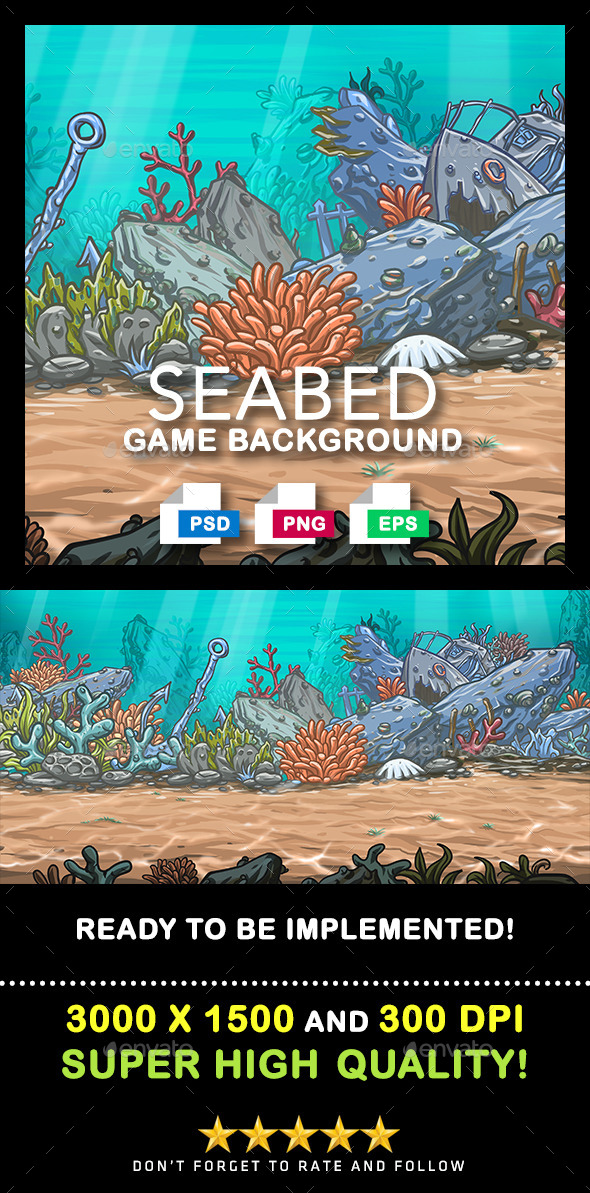 Game Background #4 - Backgrounds Game Assets