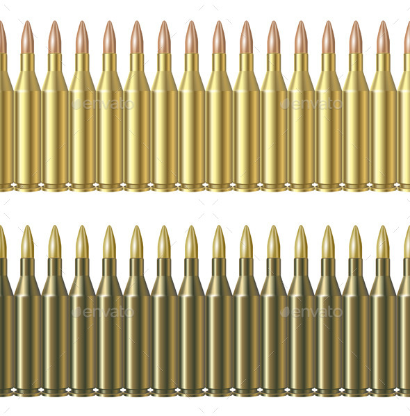 Bullet Pattern Line - Patterns Decorative