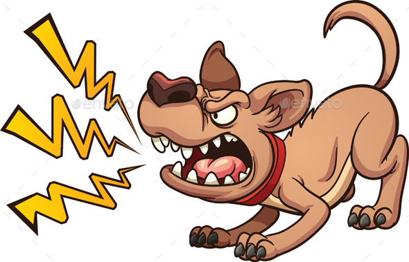 Barking Dog - Animals Characters