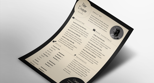 Resumes, Coverletters