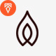 Candle Light Logo