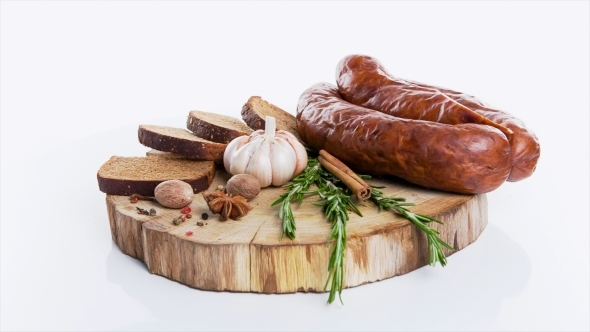 Rural Easter Breakfast With Smoked Sausage alt