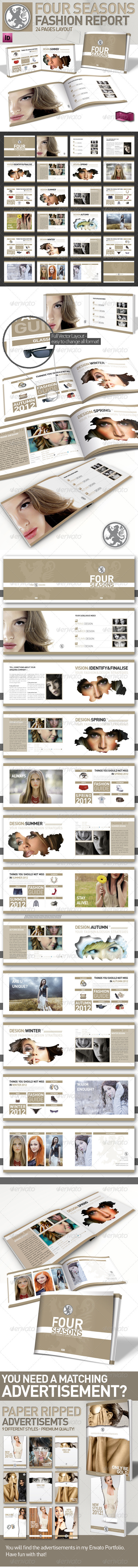 Clean Fashion & Product Magazine // A5 // Brochure - Corporate Brochures