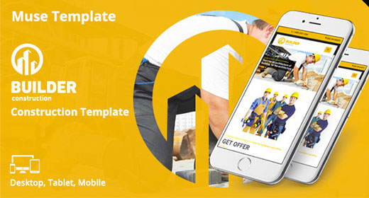 Muse Template - Themeforest