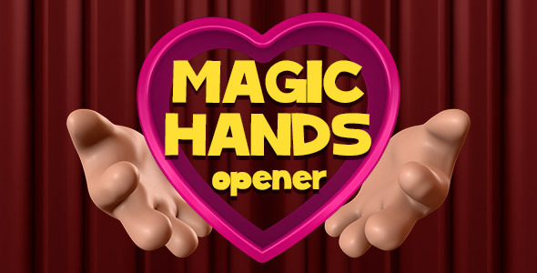 Magical Hands Opener - VideoHive 11973465