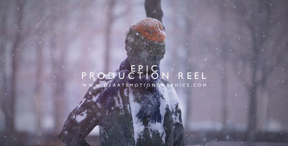Epic Production Reel - VideoHive 12058664