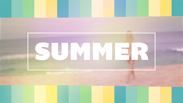 Fast Summer Party - VideoHive 12059878