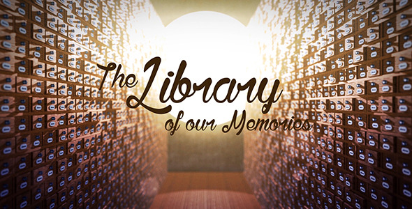 The Library of - VideoHive 12060253
