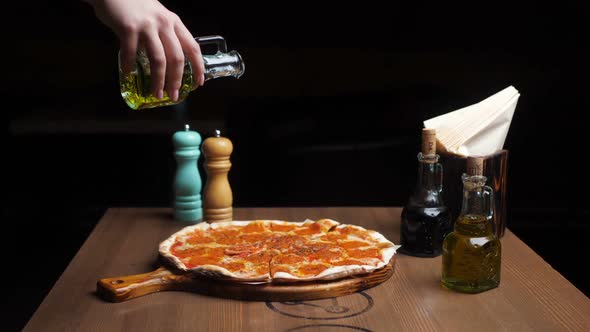 Freshly Baked Pizza alt