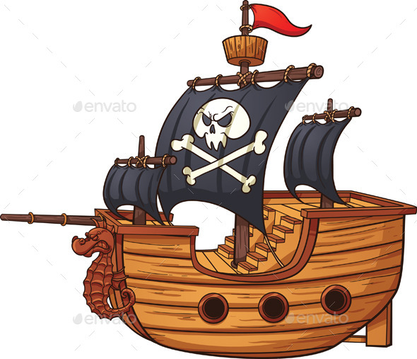 pirate ship clip art download - photo #19