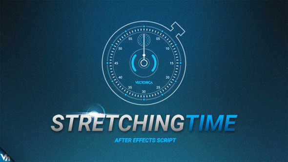Stretching Time | After Effects Script