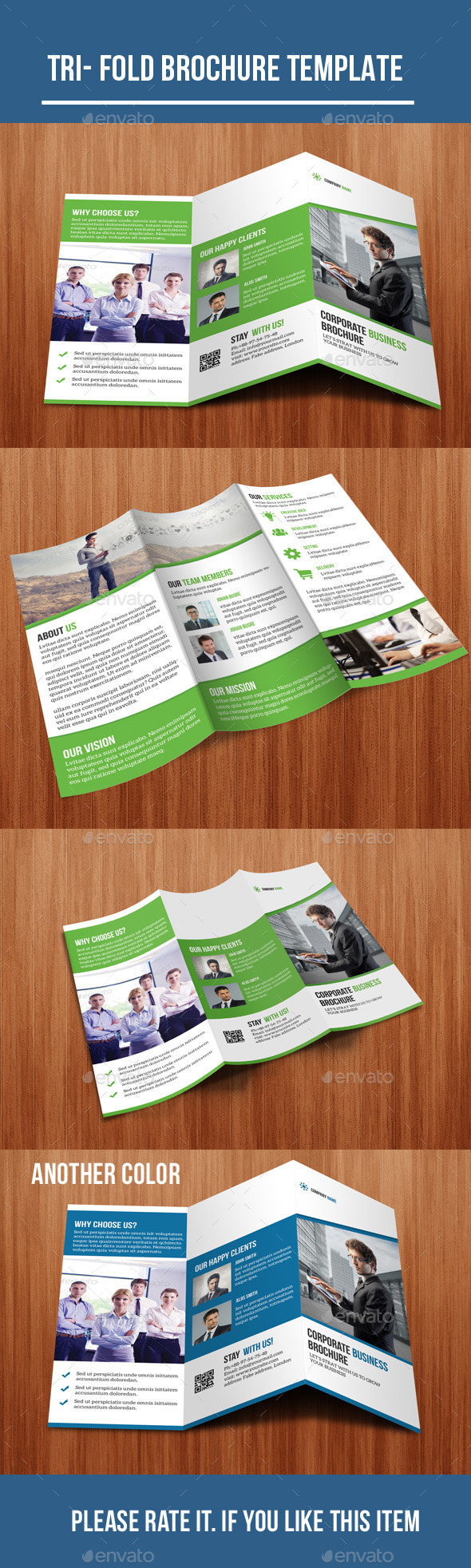 Tri- Fold Brochure - Corporate Brochures
