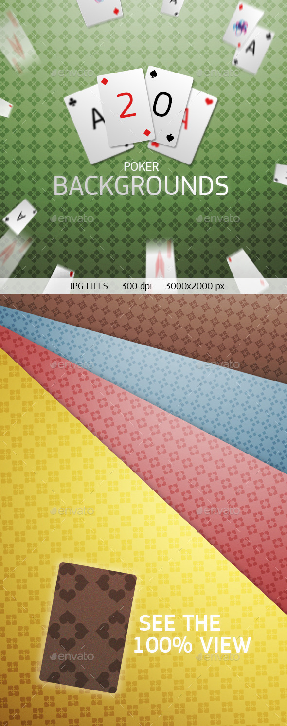 20 Poker Casino Backgrounds - Backgrounds Graphics
