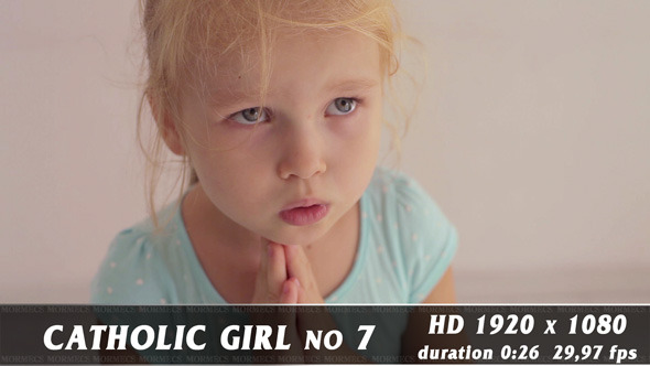 Catholic Girl No.7